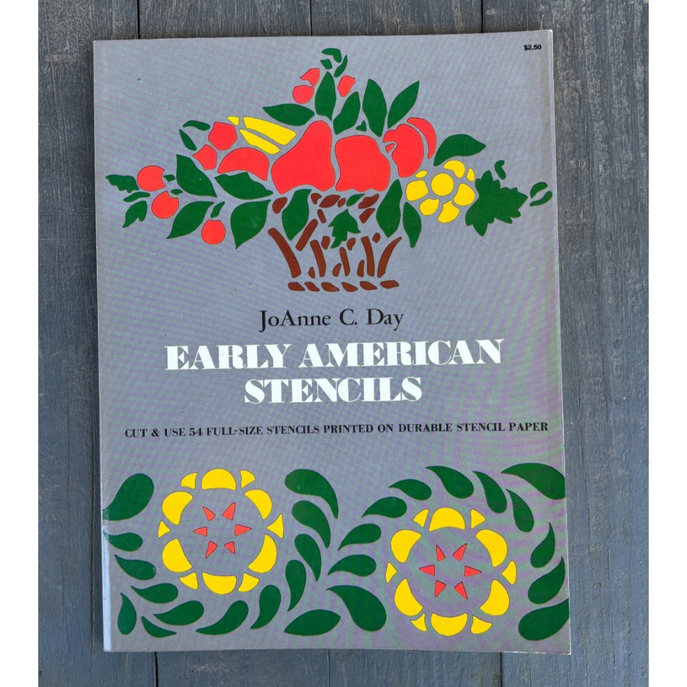 Early American Stencils 1975 by JoAnne Day